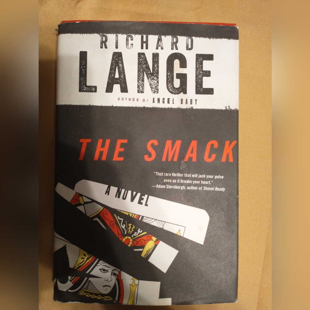 🤗 The Smack by Richard Lange- Hardcover Book